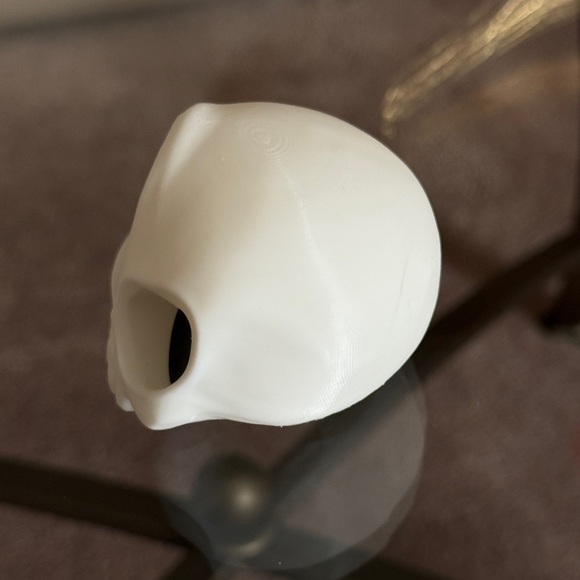 3D Printed Halloween skull decoration. - Picture 5 of 5